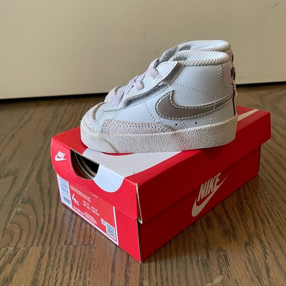Toddler Nike Blazer Mid '77 4c - Picture 1 of 6